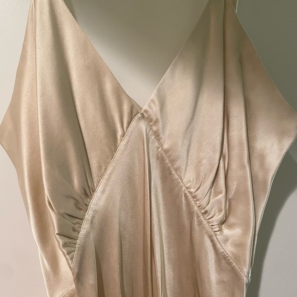 Mega Park black hand beaded sequin sleeveless midi dress size 3. US size 10 - Picture 8 of 14